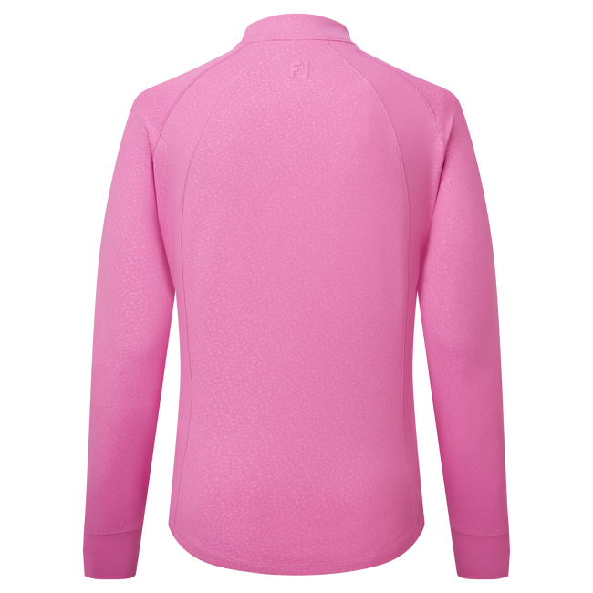 Geprägtes Reißverschluss Midlayer