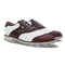 White Pebble / Burgundy Croc Print / Burgundy