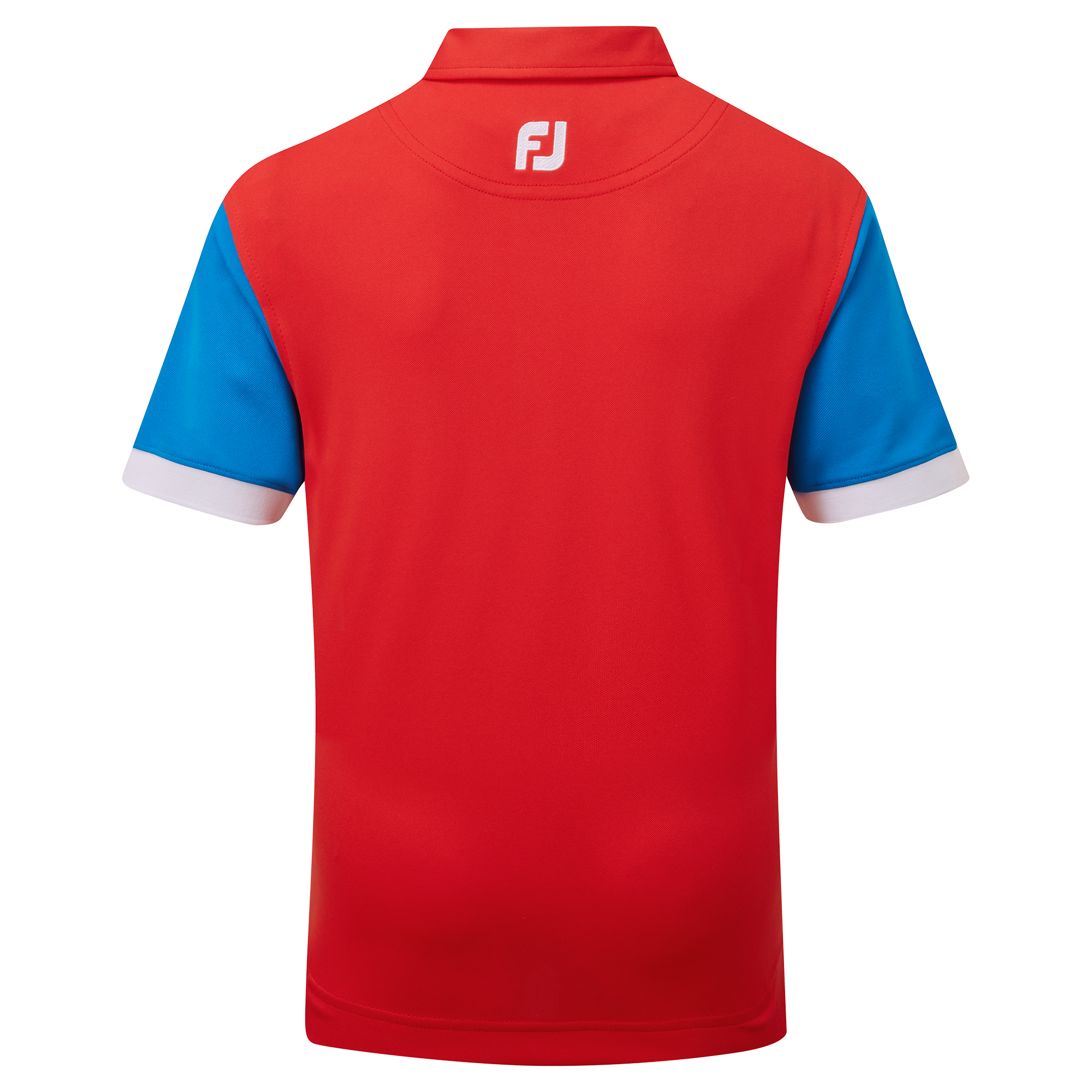 Junior Colourblock-Pik&eacute;e