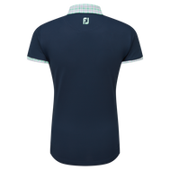 Ginghambesatz Piqué