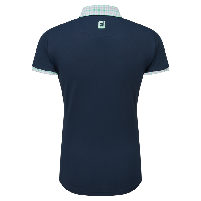 Ginghambesatz Piqué