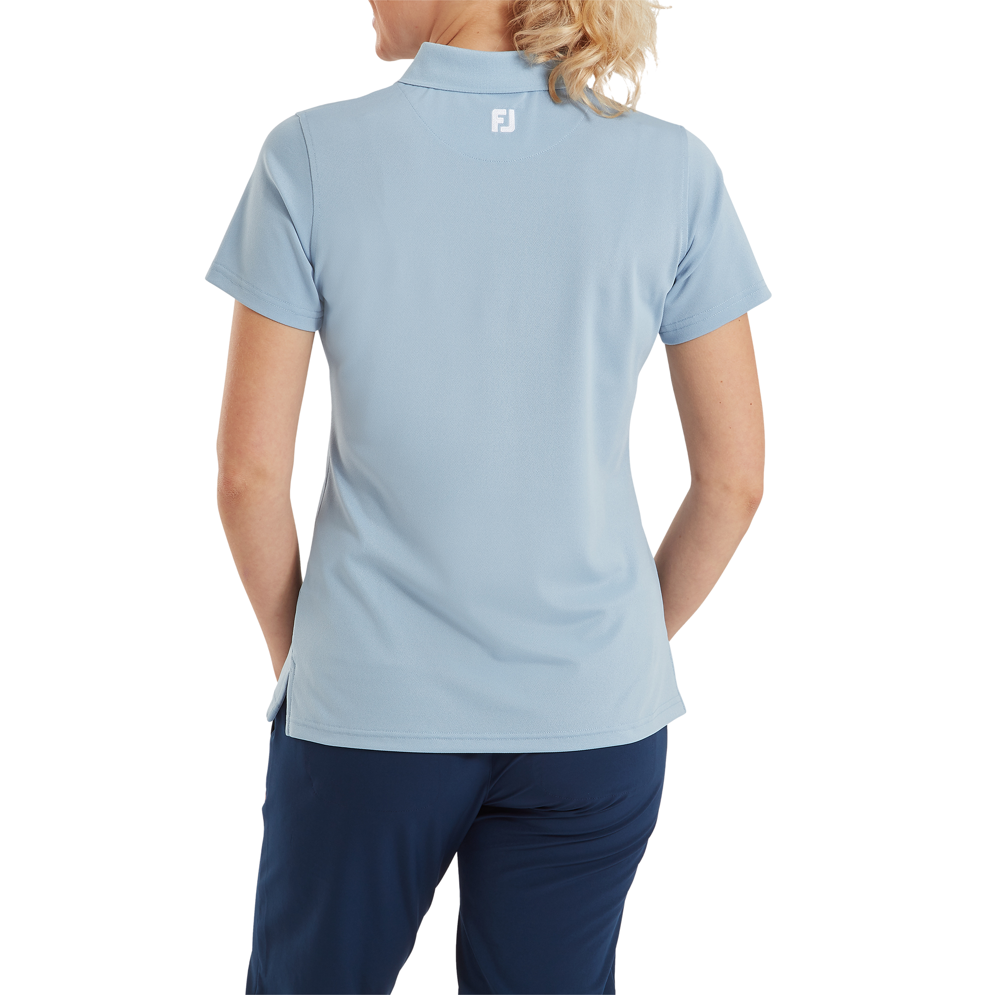 Stretch-Pik&eacute;e, einfarbig