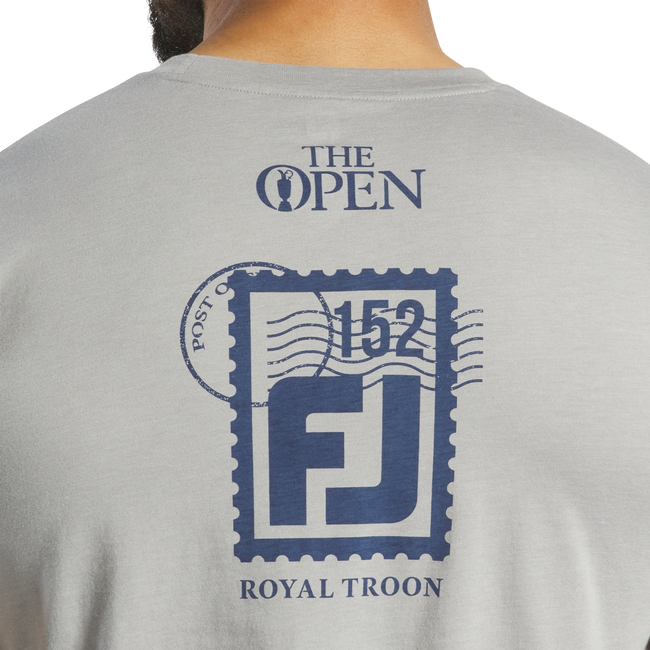 152. Open Championship Briefmarken T-Shirt