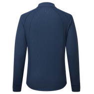 Geprägtes Reißverschluss Midlayer