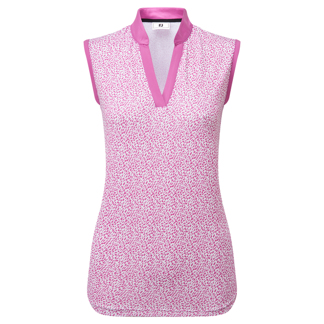 Ärmelloses Tiermuster Lisle