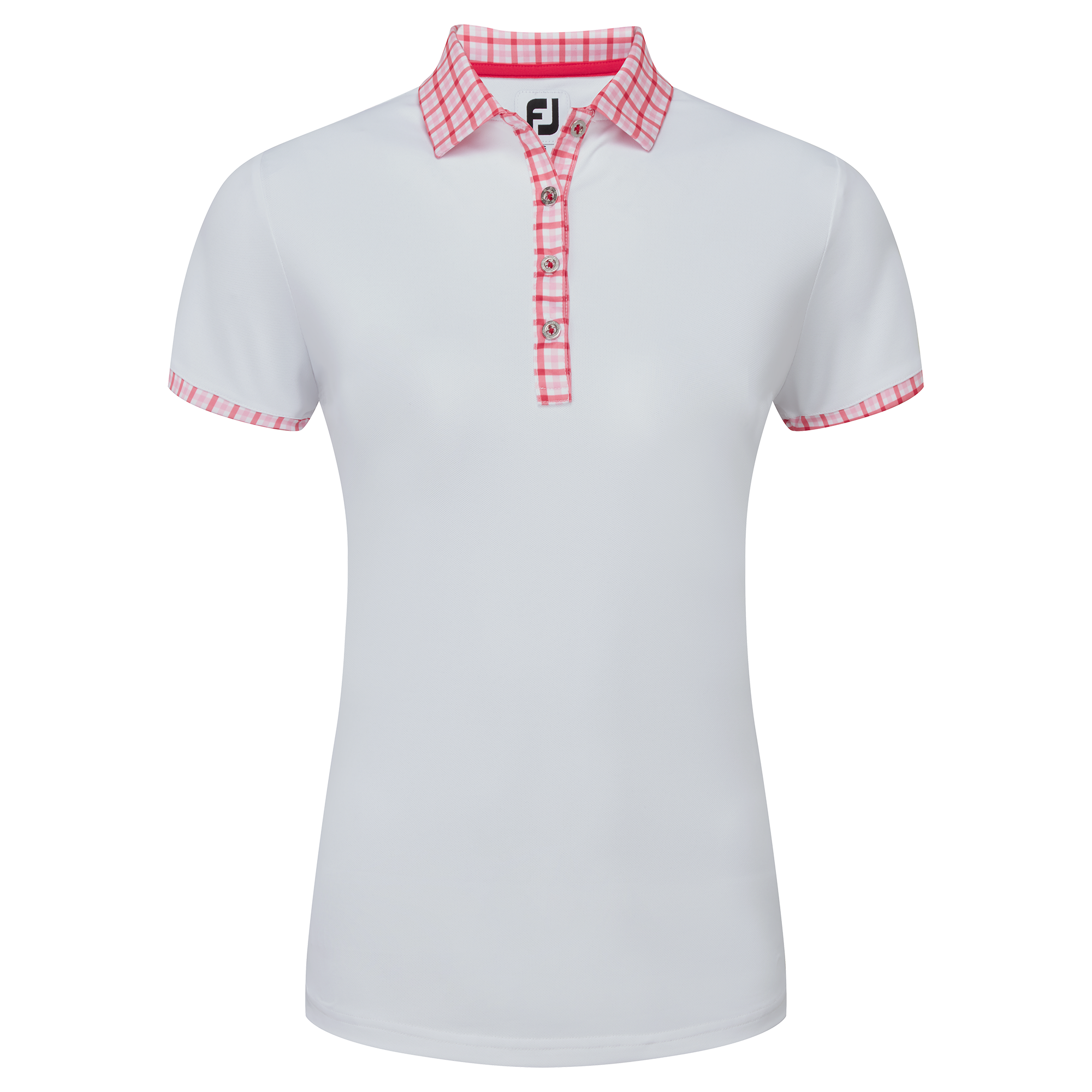 Ginghambesatz Piqu&eacute;