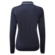 Polo à manches longues thermique pour femme