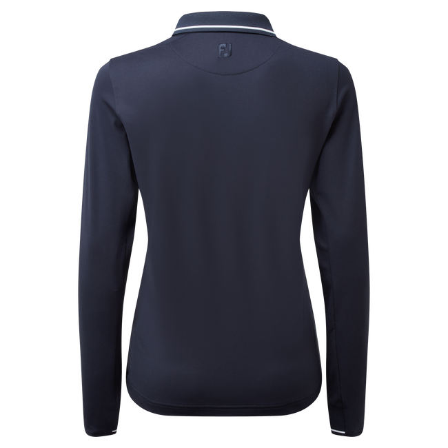 Polo à manches longues thermique pour femme