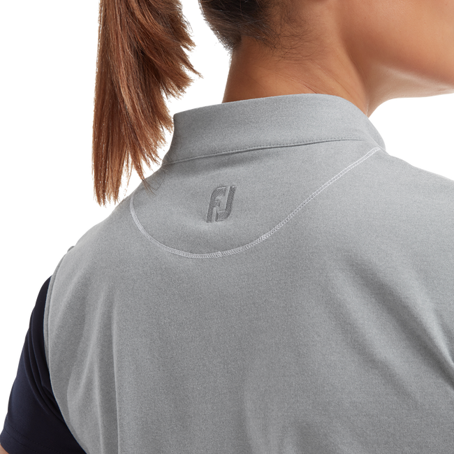 Weste mit Reißverschluss