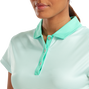 Women&#39;s Lisle Sleeveless Shirt with Neck Trim