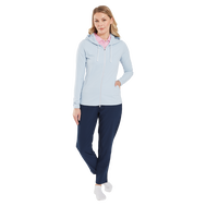 Reißverschluss Hoodie