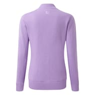 Pullover en laine avec full-zip