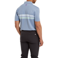 Doppel-Bruststreifen Piqué