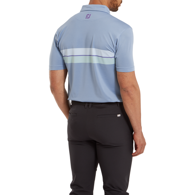 Doppel-Bruststreifen Piqué