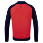 Wool Blend Tech Full-Zip Sweater