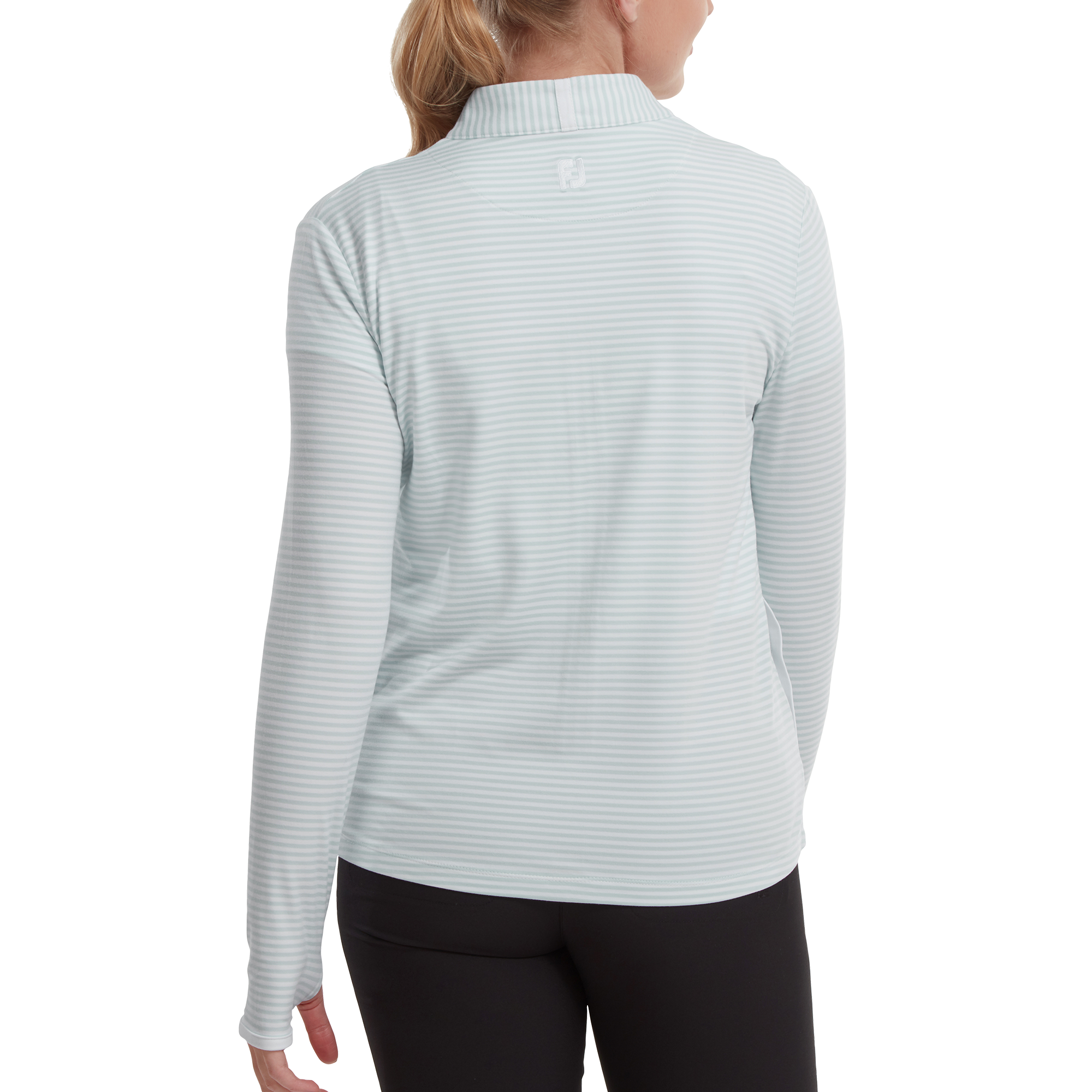 Midlayer mit Rei&szlig;verschluss, in sich gestreift