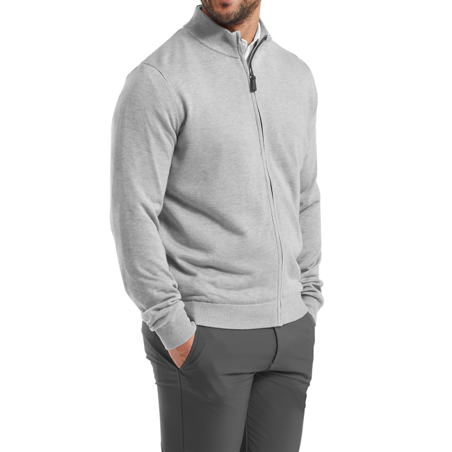 drirelease Full-Zip Lined Pullover
