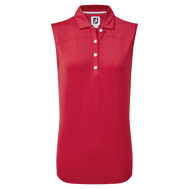 Ärmelloses Jersey mit Netzrückenteil