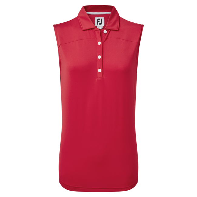 Ärmelloses Jersey mit Netzrückenteil