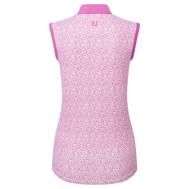 Ärmelloses Tiermuster Lisle