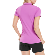 Ärmellosses Jacquard Polo