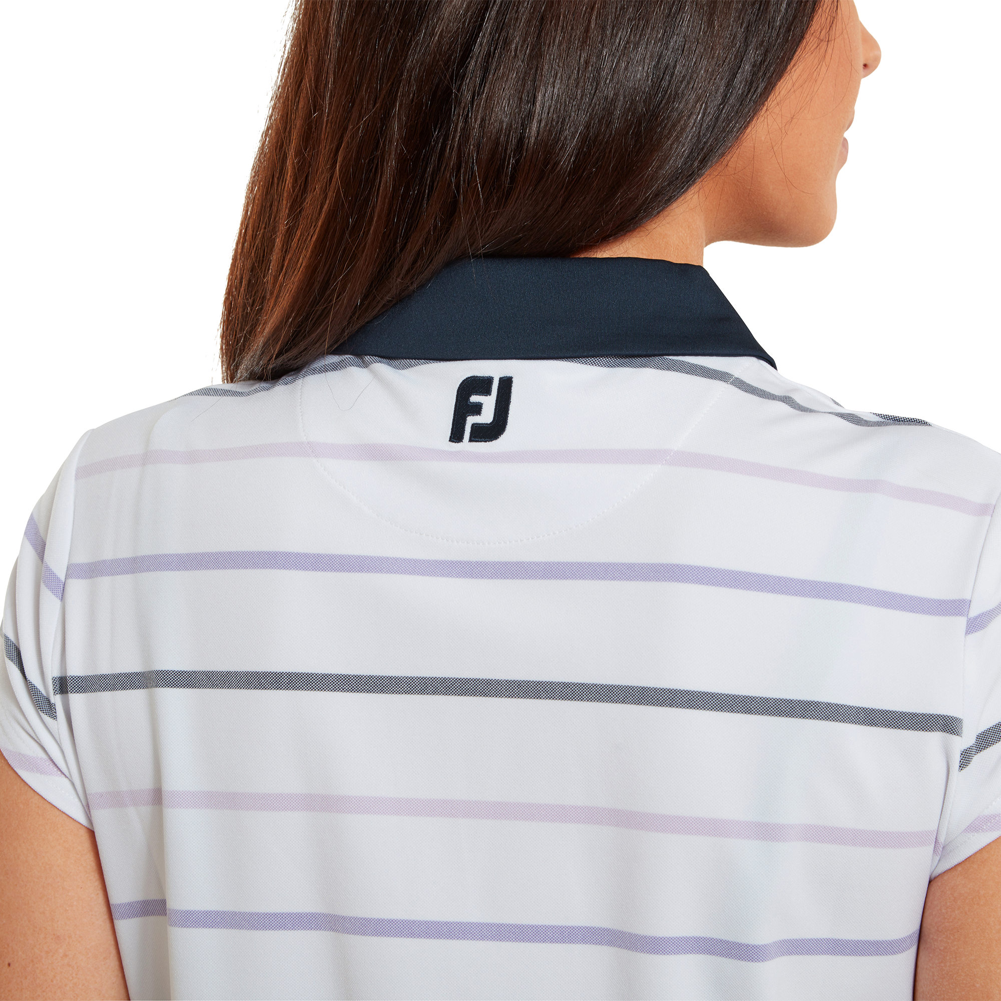 Gestreiftes Jacquard