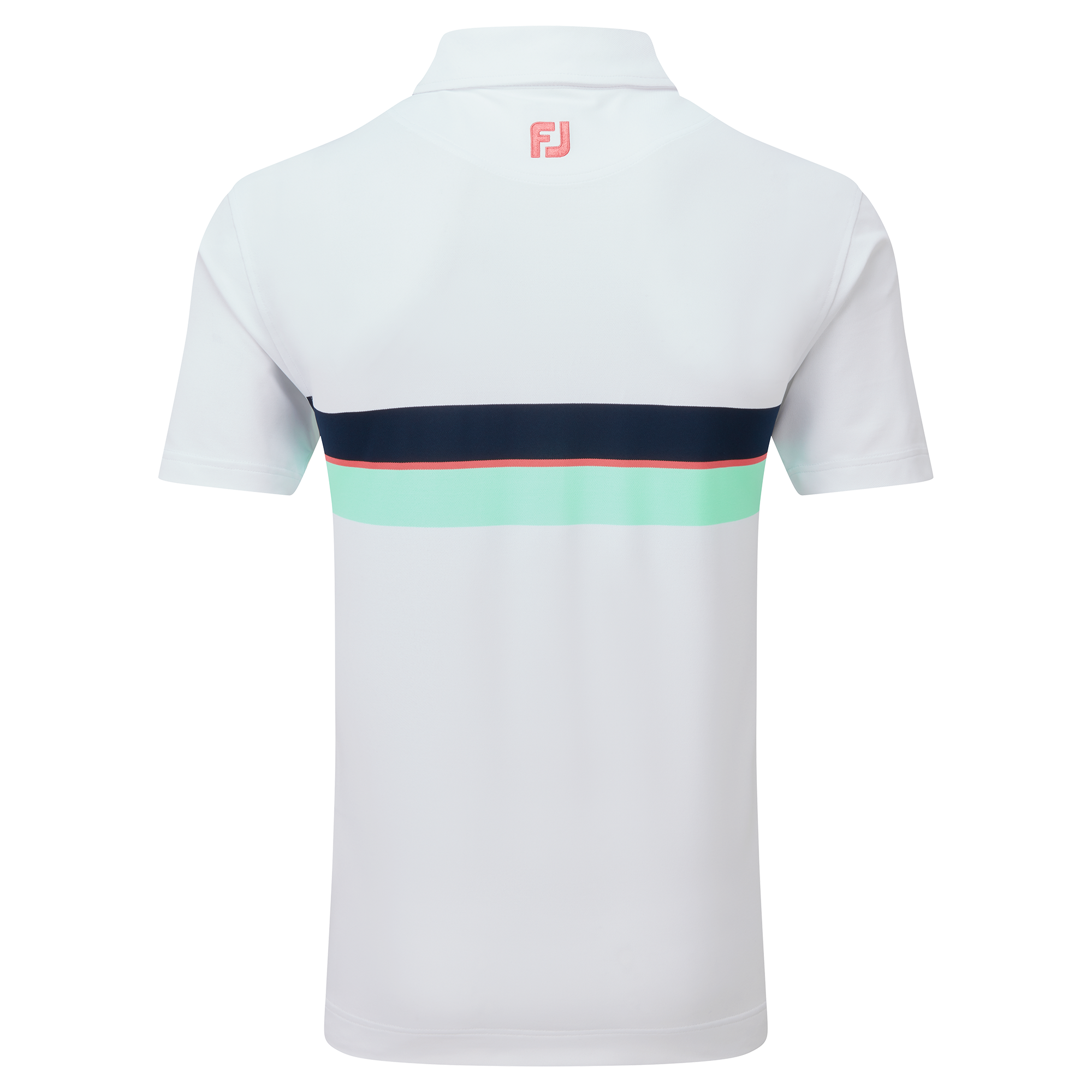 Doppel-Bruststreifen Piqu&eacute;