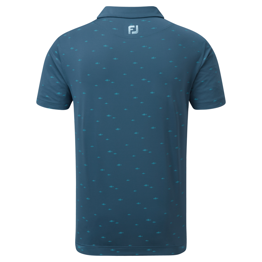 Jersey mit Fischprint