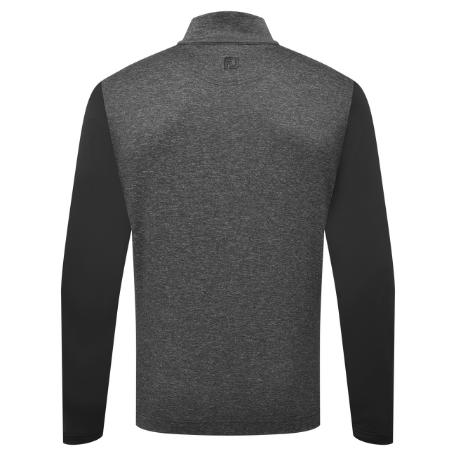 Pullover Chill-out chiné ton sur ton