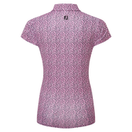 Tiermuster Kappenärmel Lisle