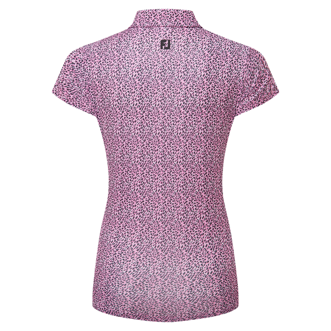 Tiermuster Kappenärmel Lisle