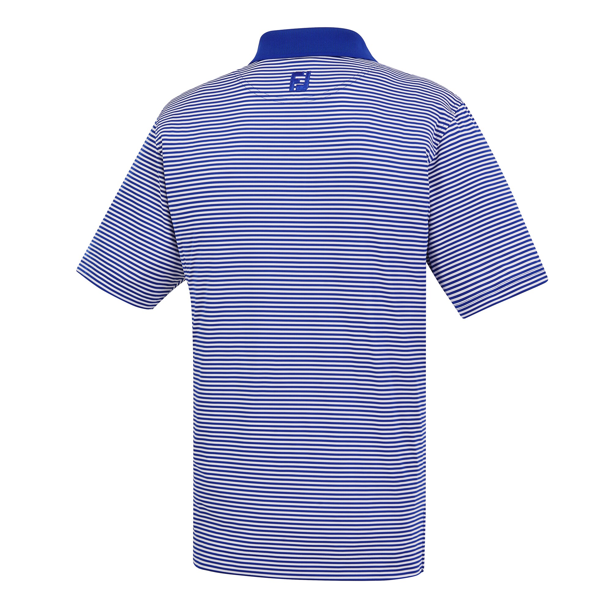 Lisle Feeder Stripe Knit Collar