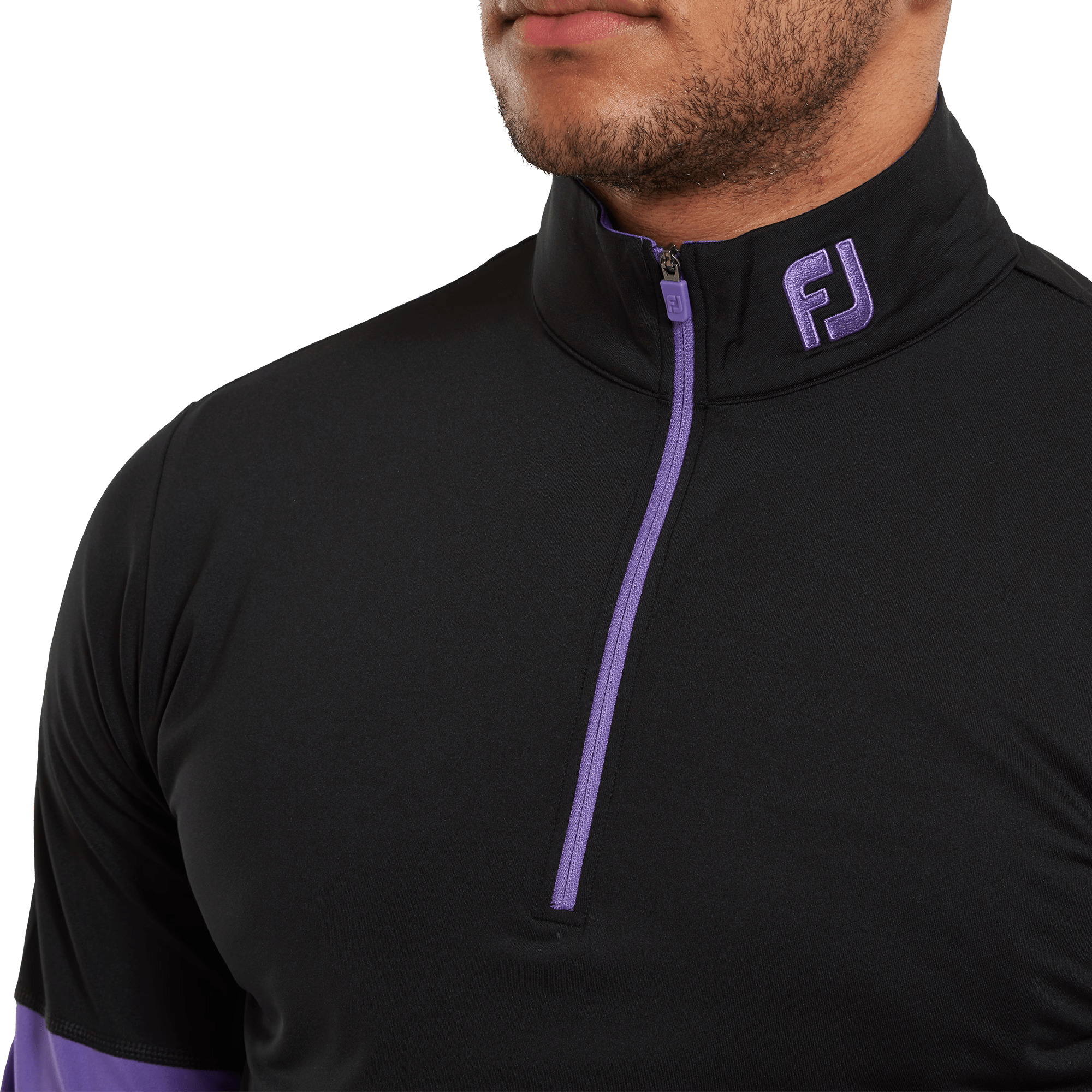 Colour Block Midlayer