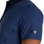 Todd Snyder Shield Logo Print Polo