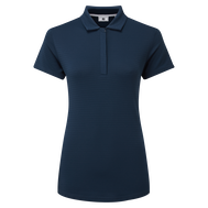 Ärmellosses Jacquard Polo