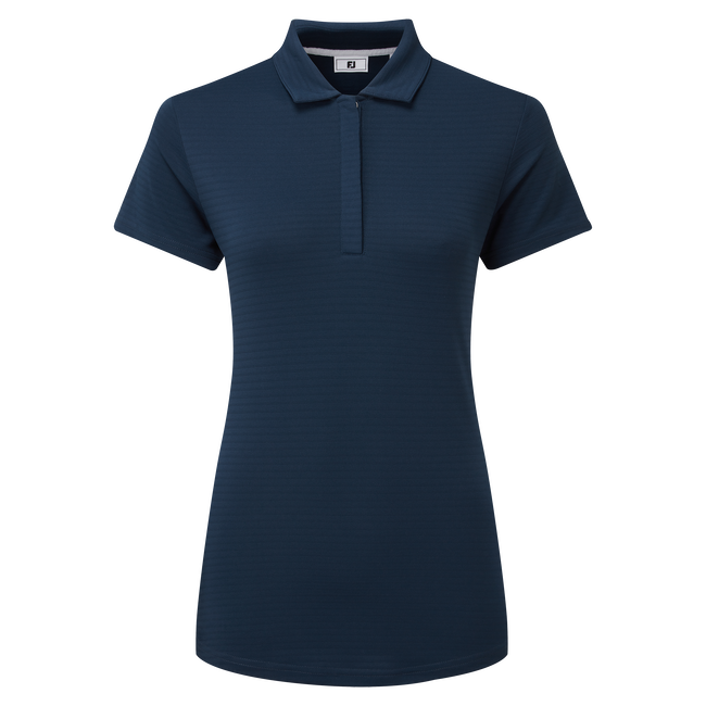 Ärmellosses Jacquard Polo