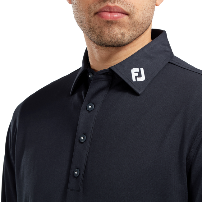 Thermolite Langarm-Polo