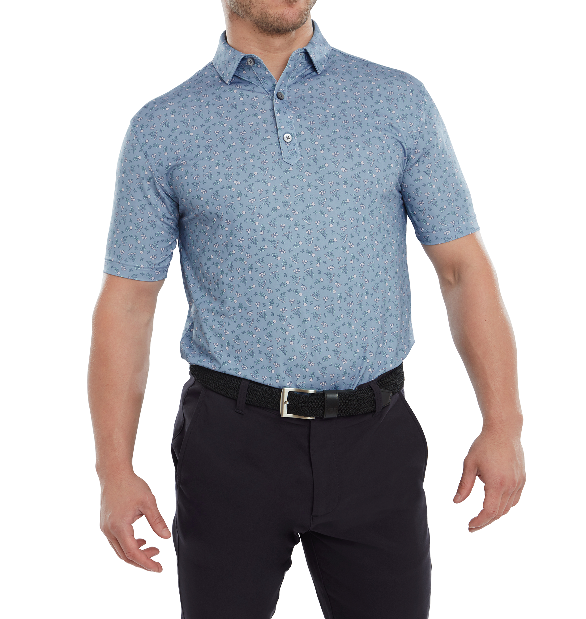 Jersey mit Miniblumen