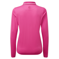 Polo à manches longues thermique pour femme