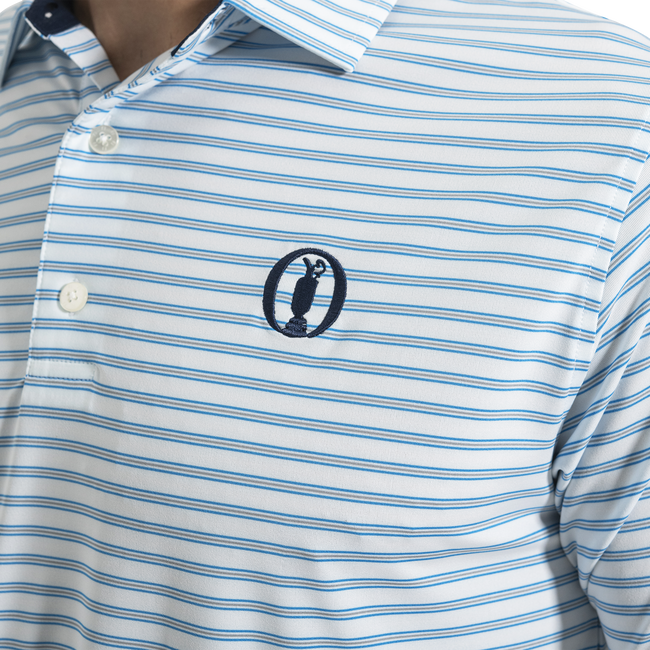 2025 Open Stripe Lisle Shirt