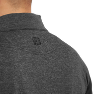 Pullover Chill-out chiné ton sur ton