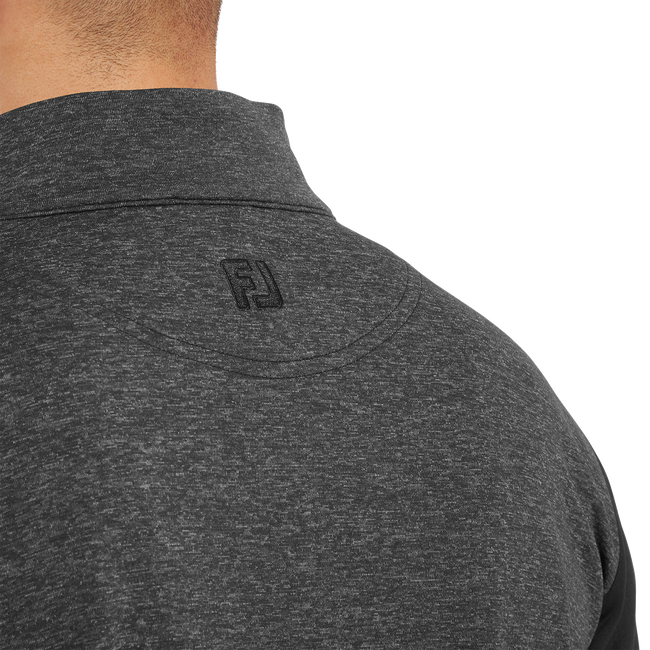 Pullover Chill-out chiné ton sur ton
