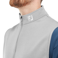 Half-Zip Weste
