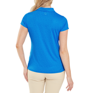 Gemalte Blumen Kappenärmel Lisle