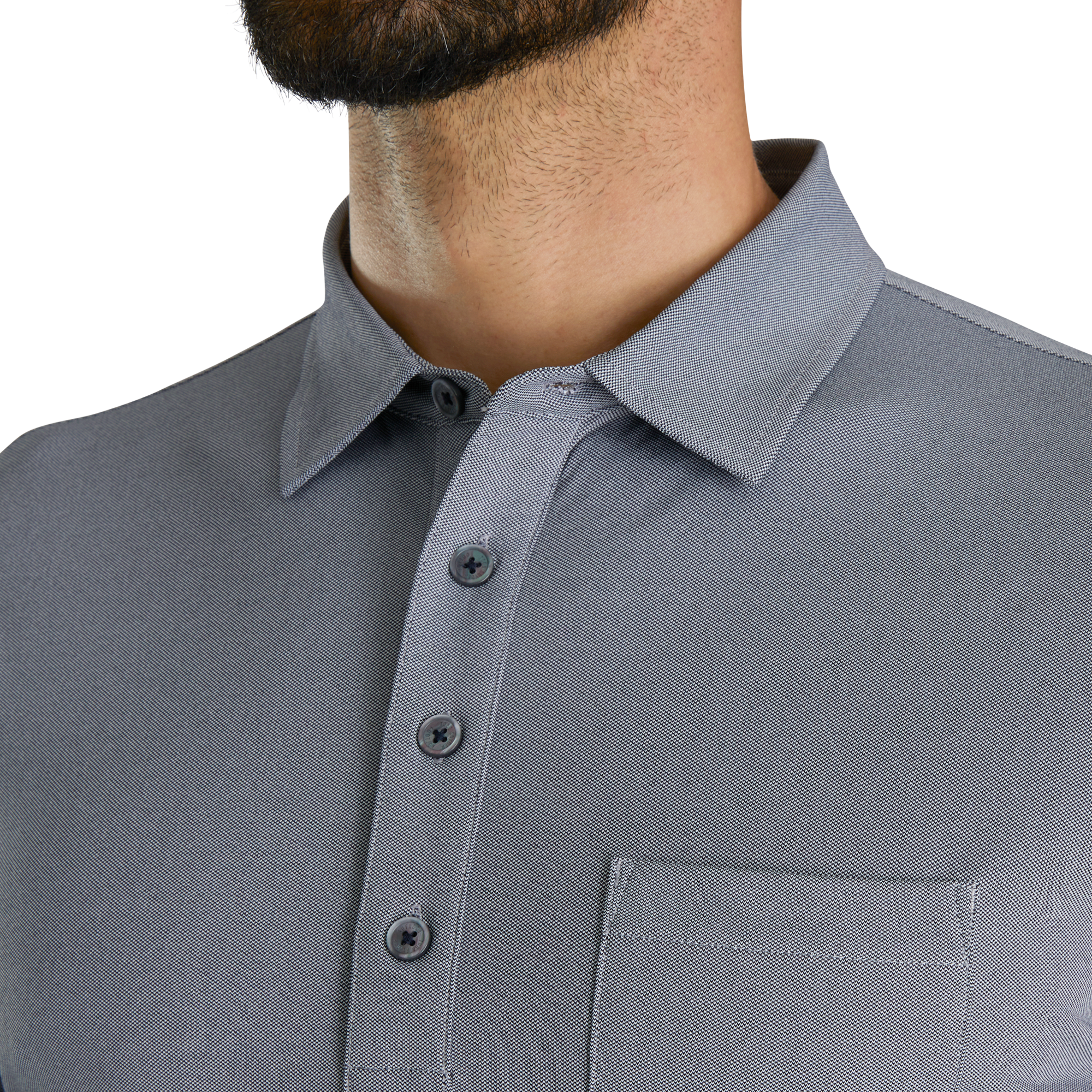 Todd Snyder Oxford Knit Polo