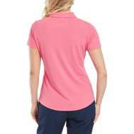 Ärmellosses Jacquard Polo