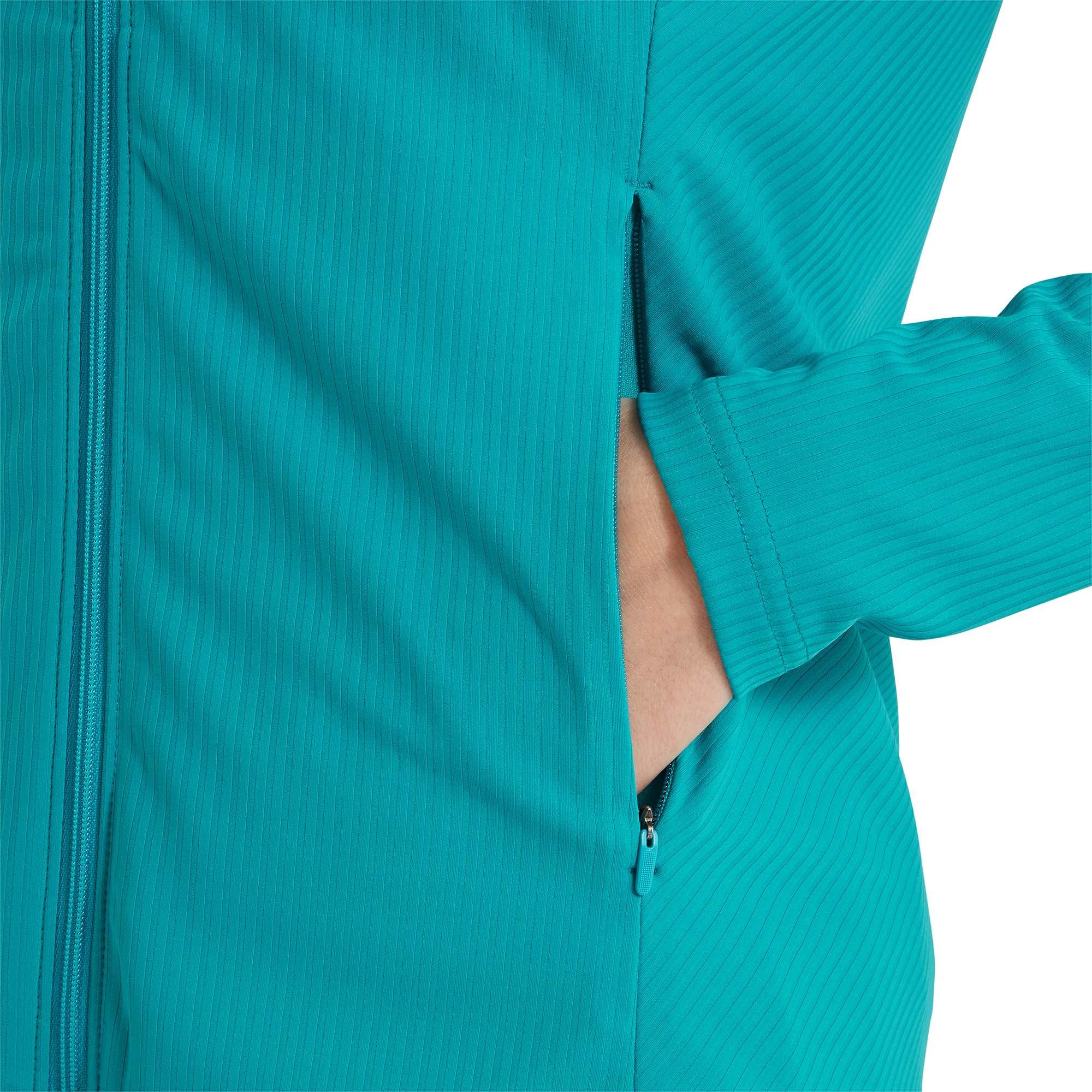 Full-Zip Rib Midlayer