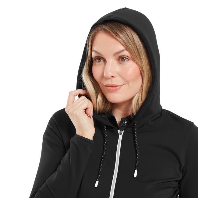 Reißverschluss Hoodie