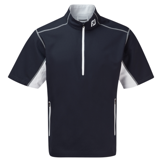 Windshirt mit 1/2 Reißverschluss