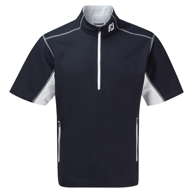 Windshirt mit 1/2 Reißverschluss